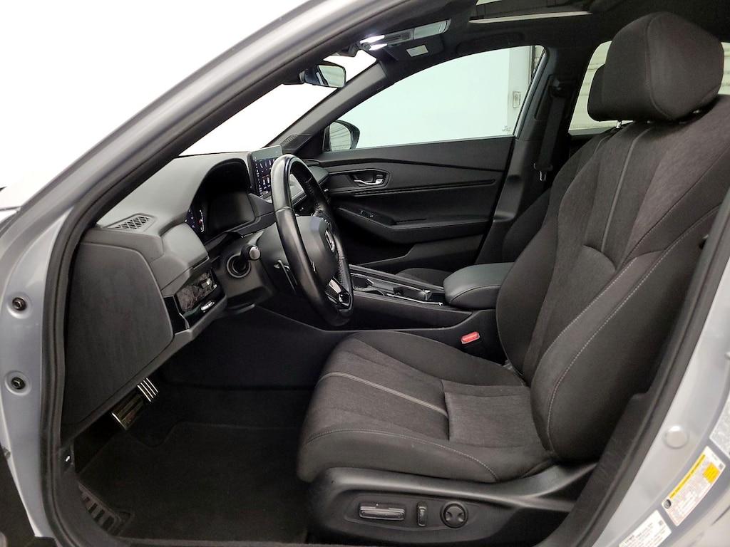 used 2023 Honda Accord Hybrid car, priced at $24,998