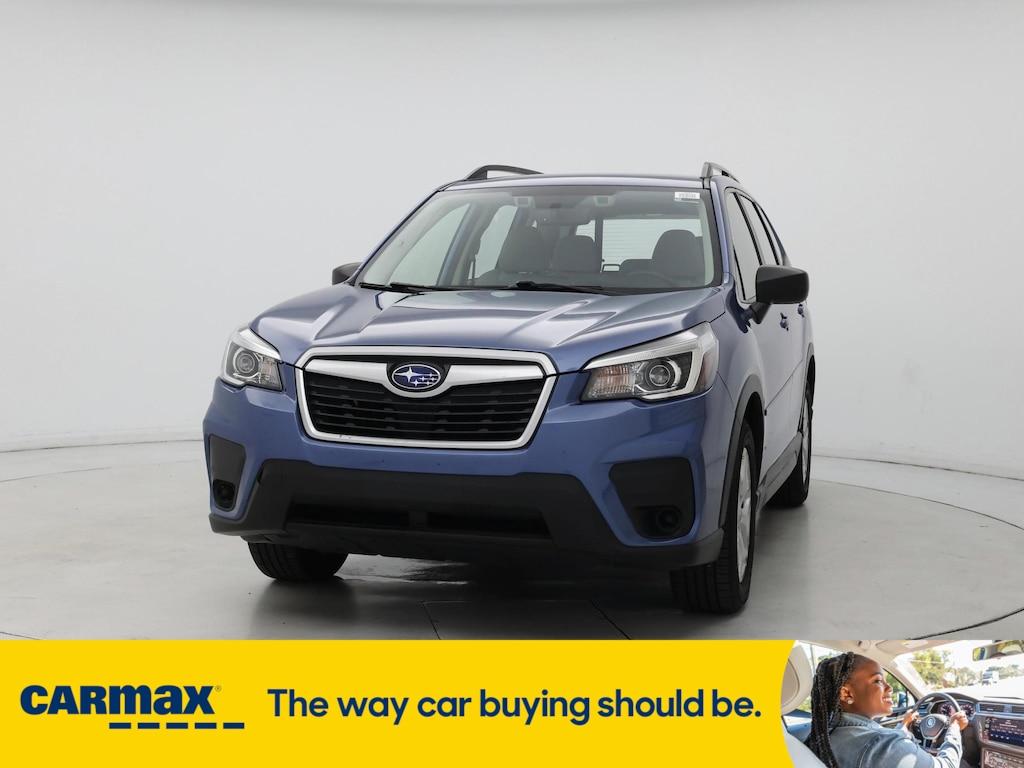 used 2020 Subaru Forester car, priced at $20,998