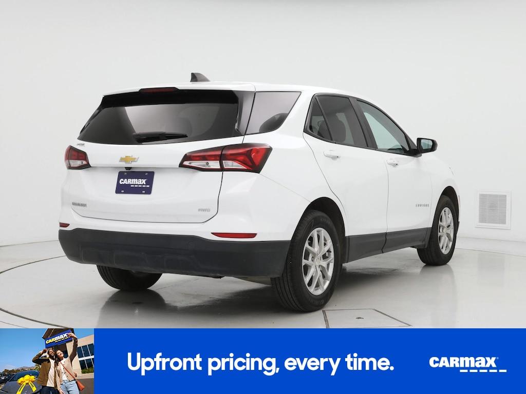 used 2022 Chevrolet Equinox car, priced at $18,998