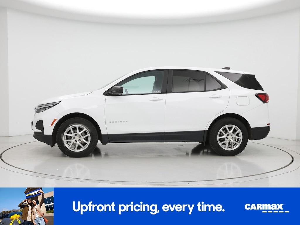 used 2022 Chevrolet Equinox car, priced at $18,998