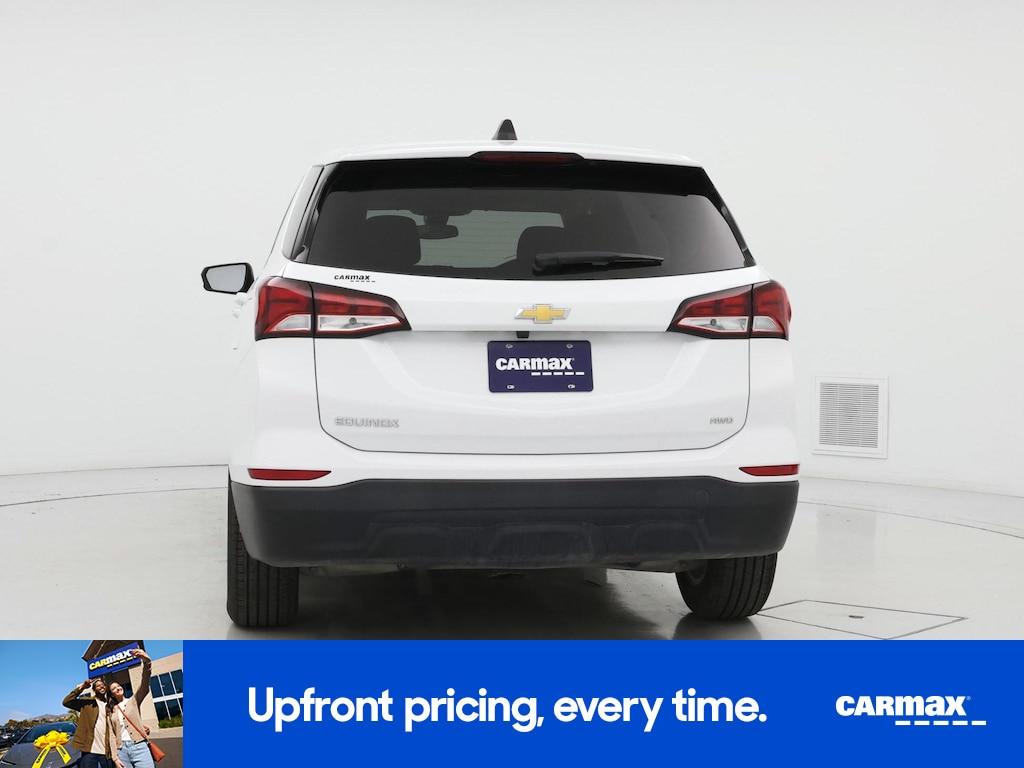 used 2022 Chevrolet Equinox car, priced at $18,998