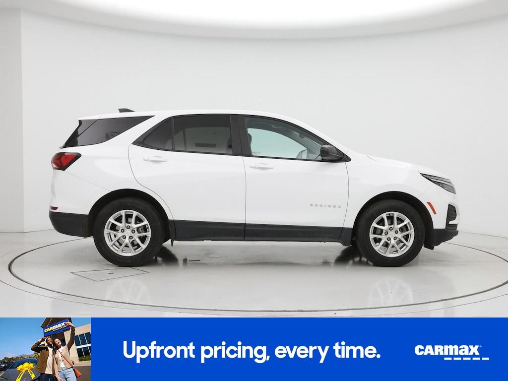 used 2022 Chevrolet Equinox car, priced at $18,998