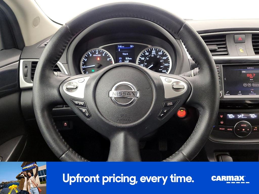 used 2019 Nissan Sentra car, priced at $14,599