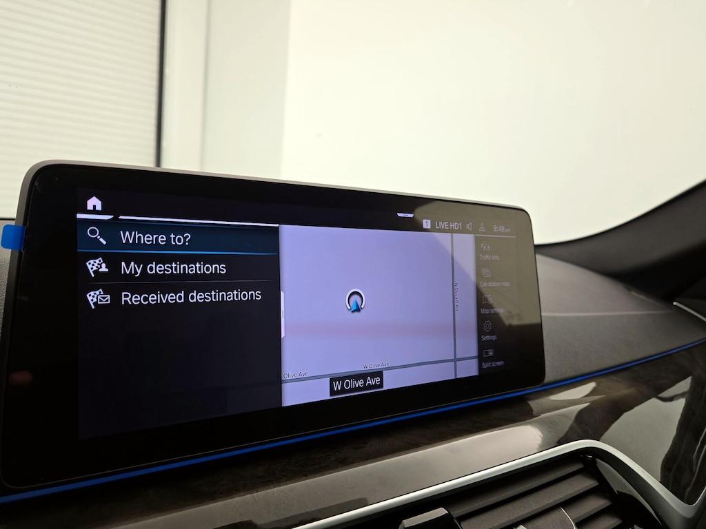 used 2021 BMW 530 car, priced at $31,998