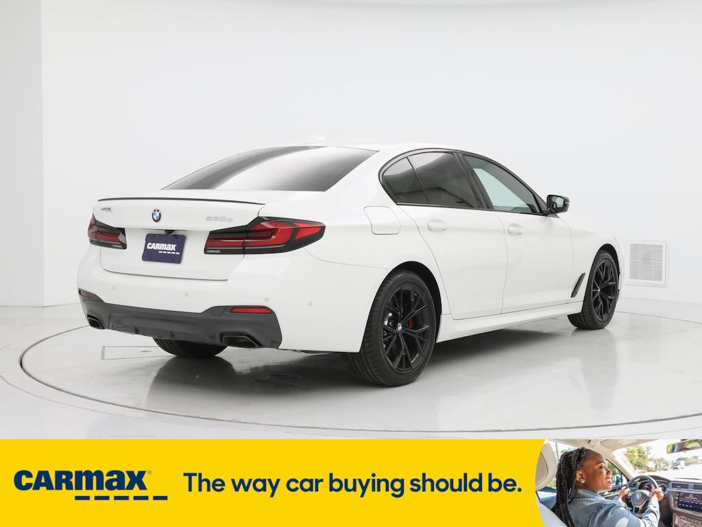 used 2021 BMW 530 car, priced at $31,998