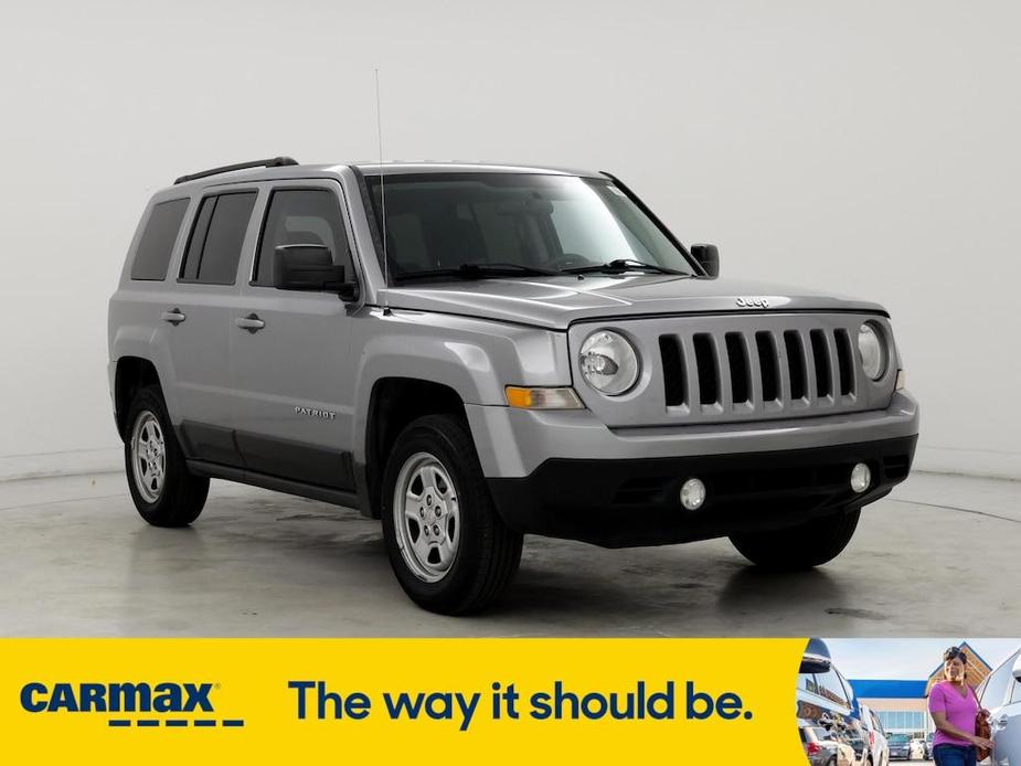 used 2015 Jeep Patriot car, priced at $13,599