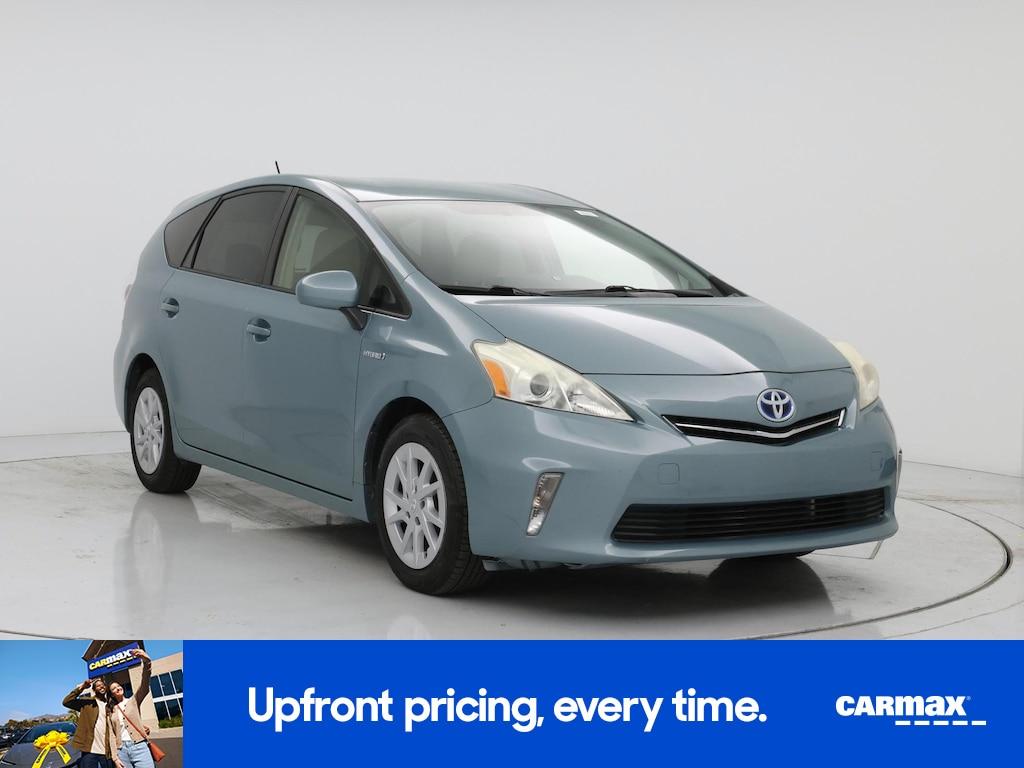 used 2014 Toyota Prius v car, priced at $14,998