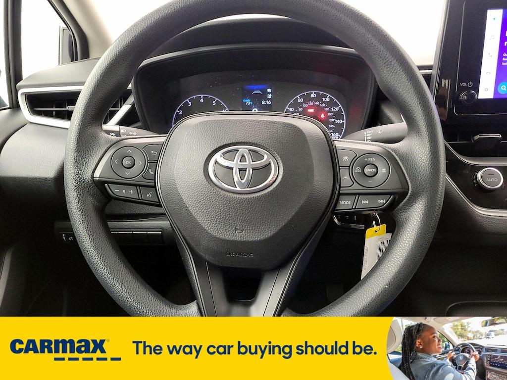 used 2023 Toyota Corolla car, priced at $22,998