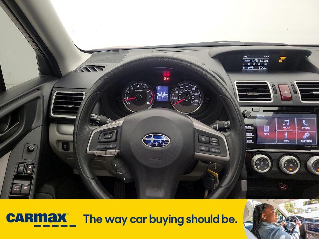 used 2016 Subaru Forester car, priced at $16,998
