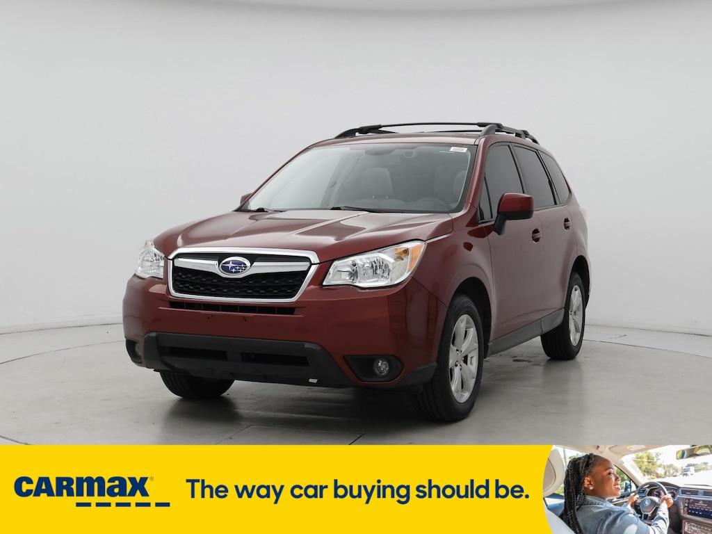 used 2016 Subaru Forester car, priced at $16,998