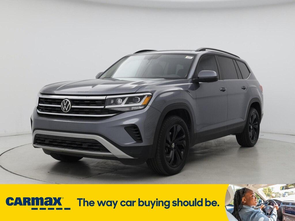 used 2022 Volkswagen Atlas car, priced at $31,998