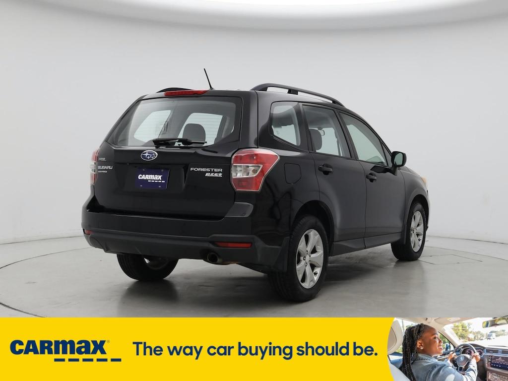 used 2015 Subaru Forester car, priced at $14,599
