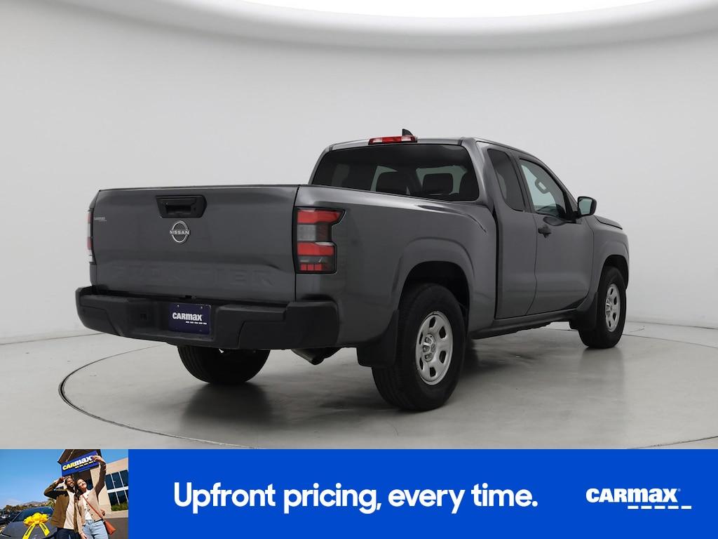 used 2022 Nissan Frontier car, priced at $23,998