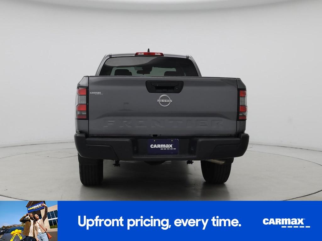 used 2022 Nissan Frontier car, priced at $23,998