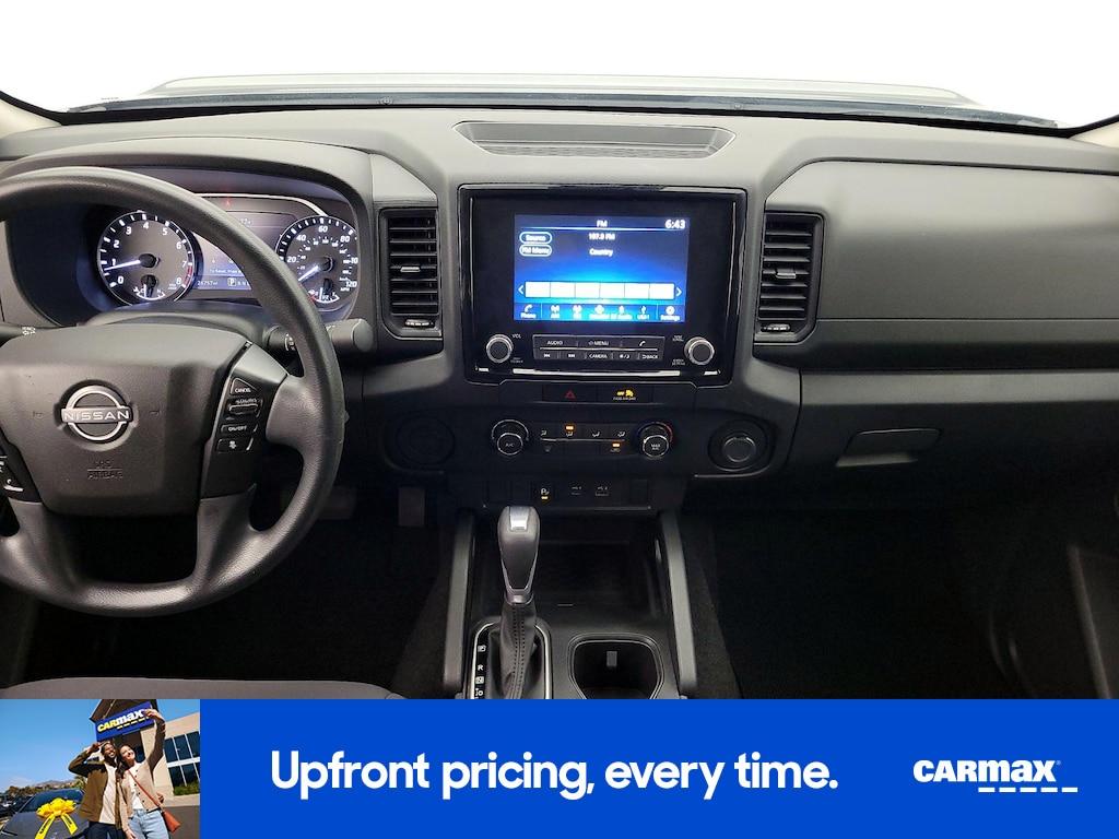 used 2022 Nissan Frontier car, priced at $23,998