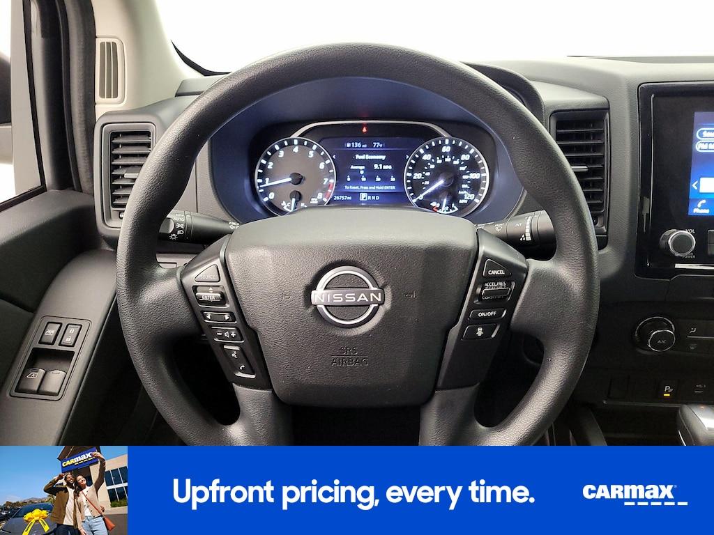 used 2022 Nissan Frontier car, priced at $23,998