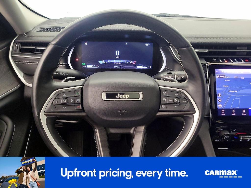 used 2022 Jeep Grand Cherokee car, priced at $30,998