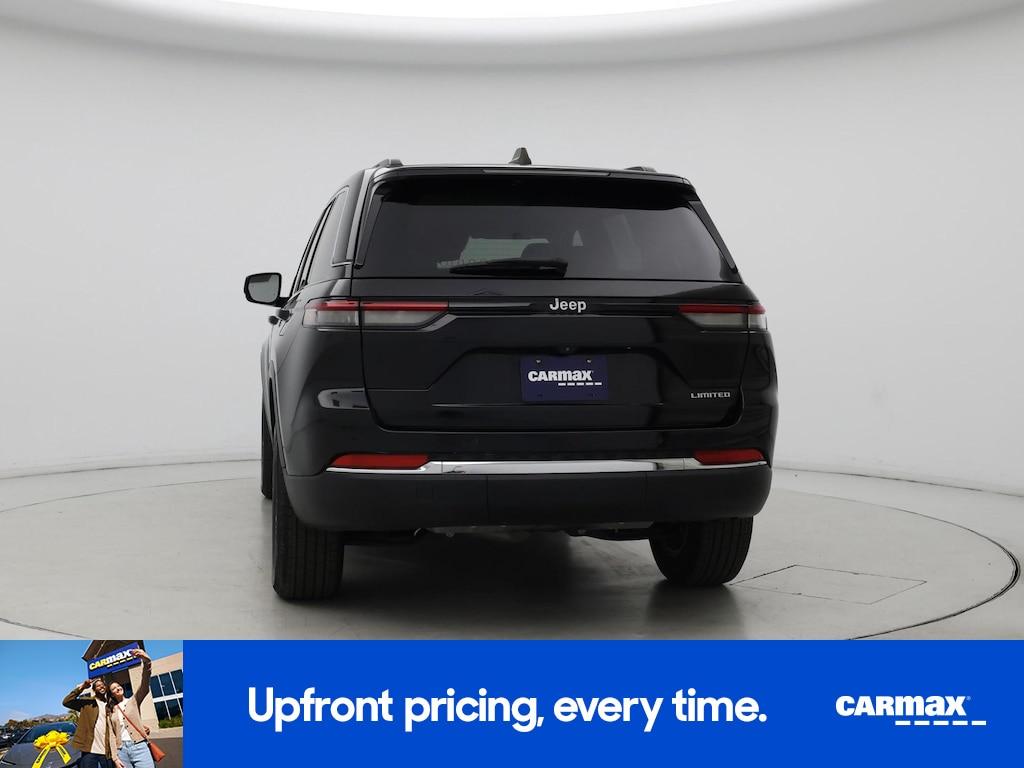 used 2022 Jeep Grand Cherokee car, priced at $30,998
