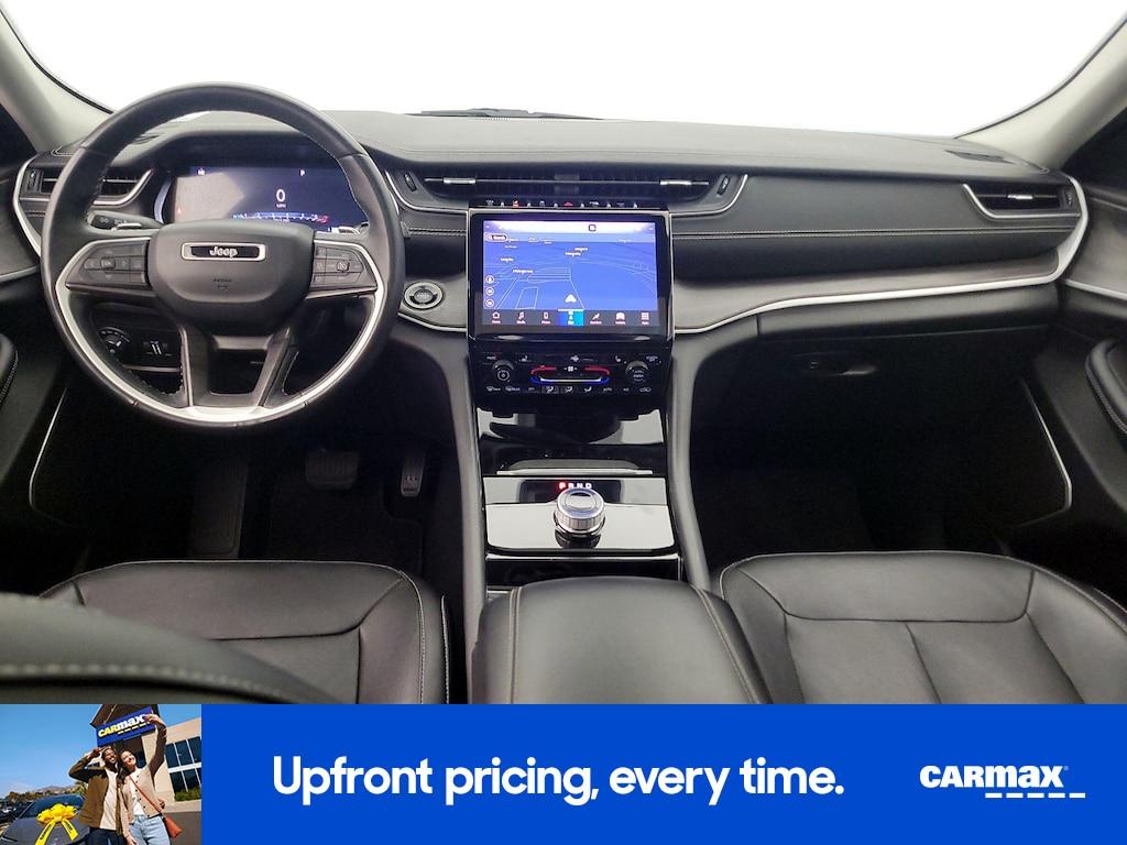 used 2022 Jeep Grand Cherokee car, priced at $30,998