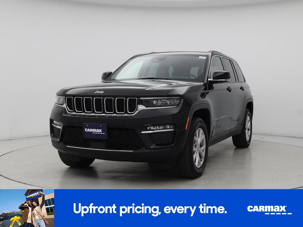 used 2022 Jeep Grand Cherokee car, priced at $30,998