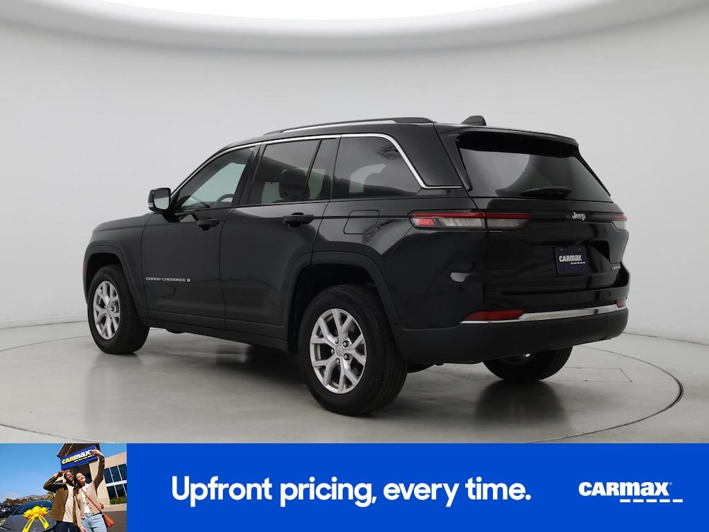 used 2022 Jeep Grand Cherokee car, priced at $30,998