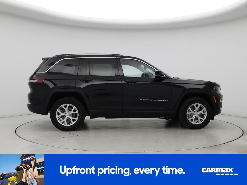 used 2022 Jeep Grand Cherokee car, priced at $30,998