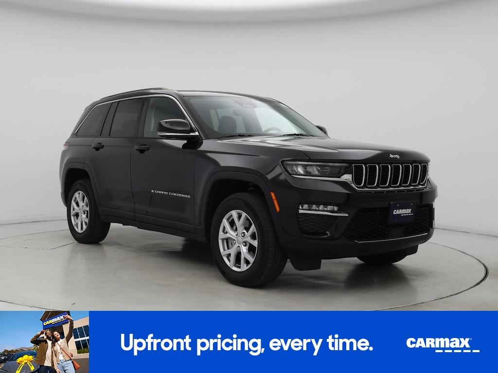 used 2022 Jeep Grand Cherokee car, priced at $30,998