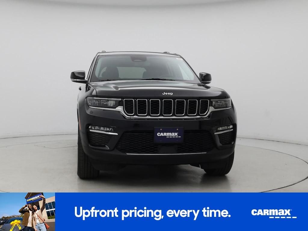 used 2022 Jeep Grand Cherokee car, priced at $30,998