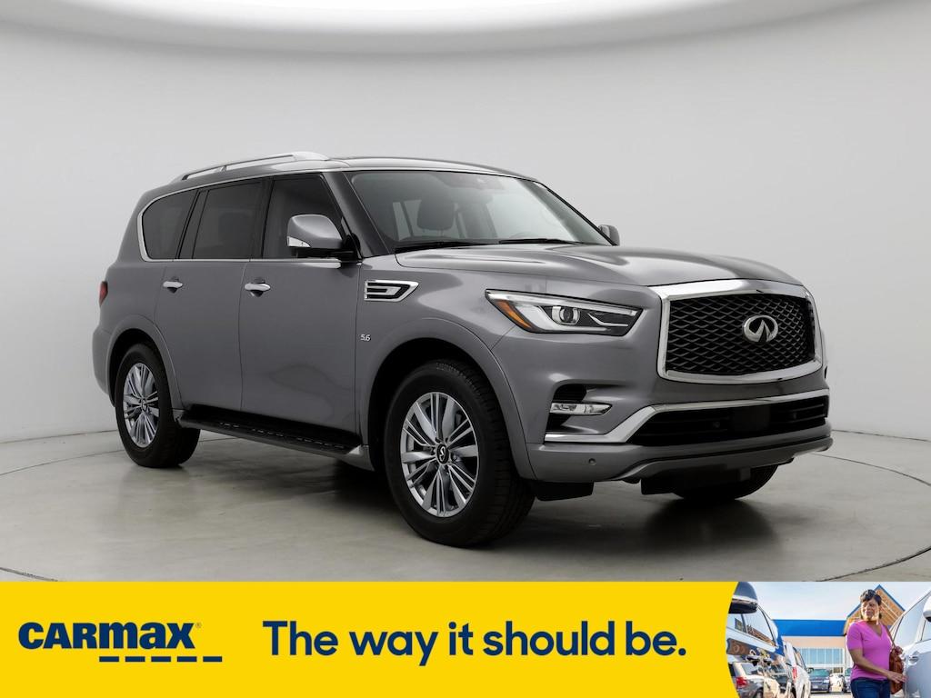 used 2020 INFINITI QX80 car, priced at $40,998