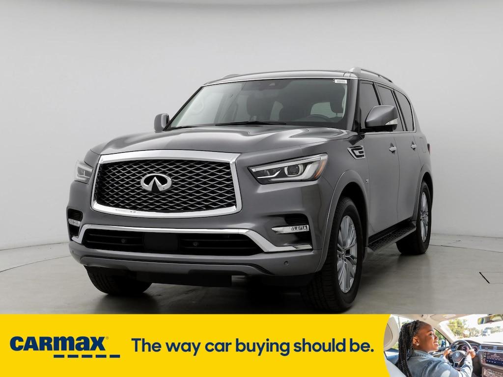 used 2020 INFINITI QX80 car, priced at $40,998