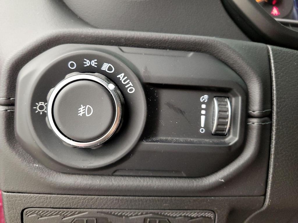 used 2024 Jeep Wrangler car, priced at $52,998