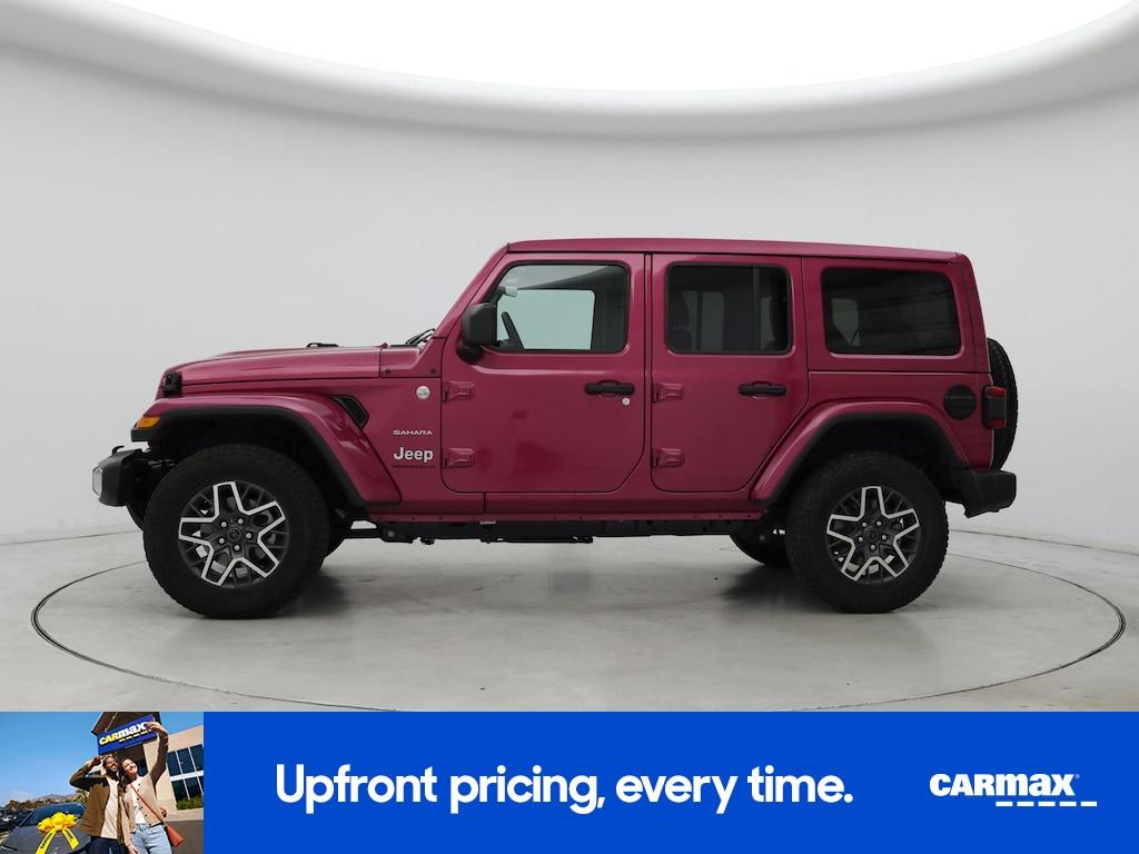 used 2024 Jeep Wrangler car, priced at $52,998
