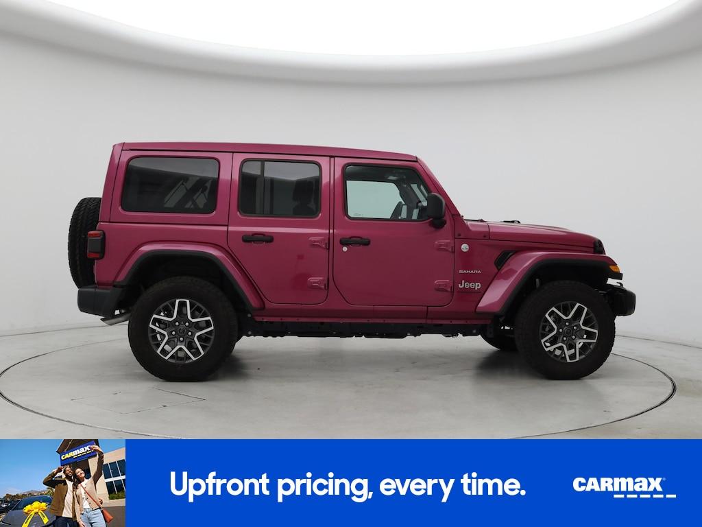 used 2024 Jeep Wrangler car, priced at $52,998