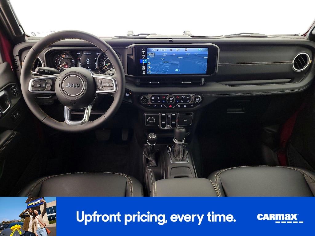 used 2024 Jeep Wrangler car, priced at $52,998