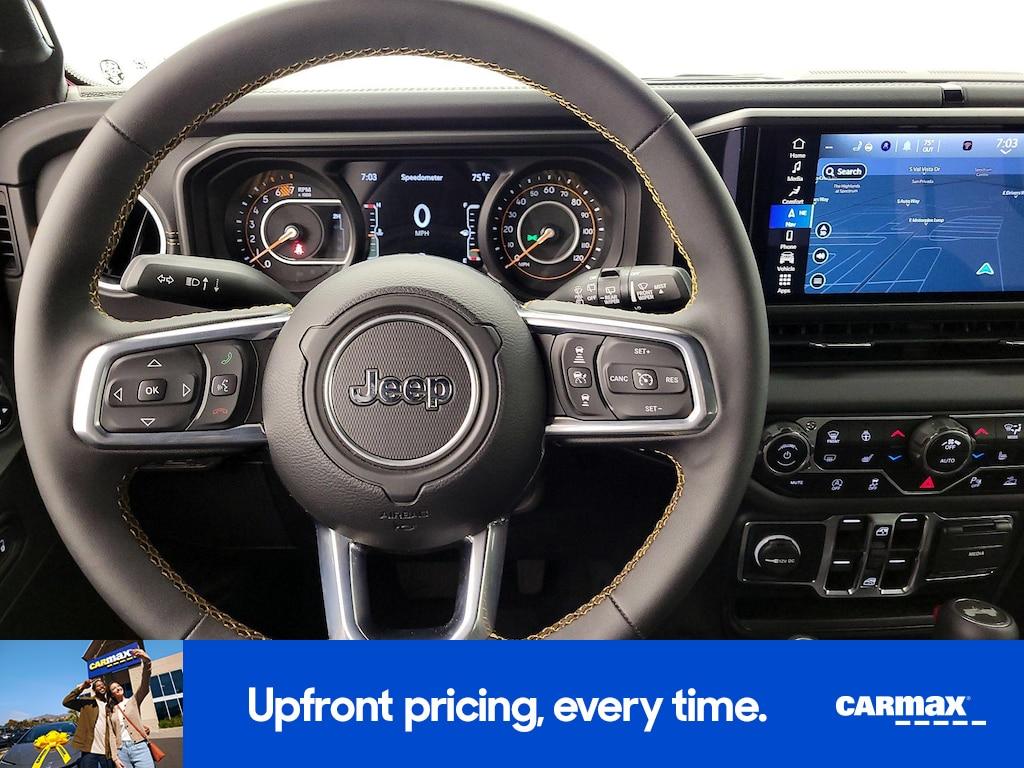 used 2024 Jeep Wrangler car, priced at $52,998