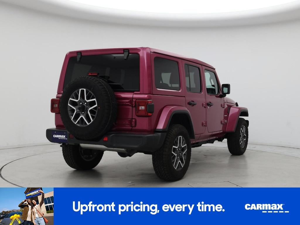 used 2024 Jeep Wrangler car, priced at $52,998