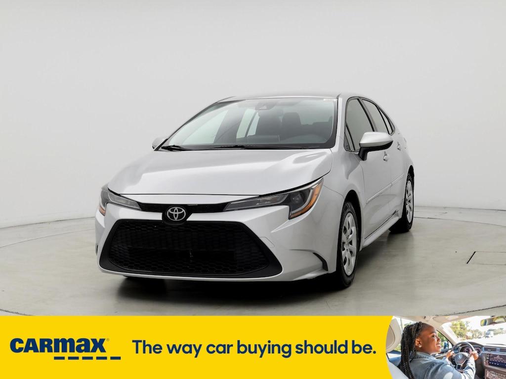 used 2020 Toyota Corolla car, priced at $19,998