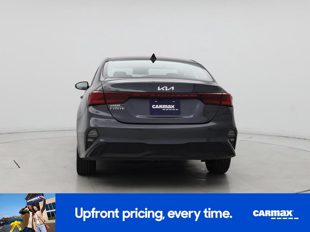 used 2023 Kia Forte car, priced at $18,998