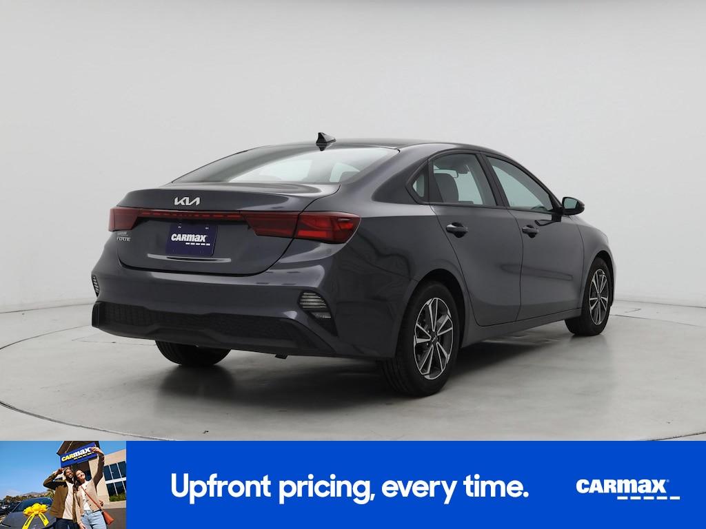used 2023 Kia Forte car, priced at $18,998
