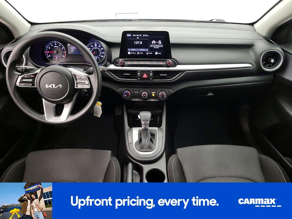 used 2023 Kia Forte car, priced at $18,998