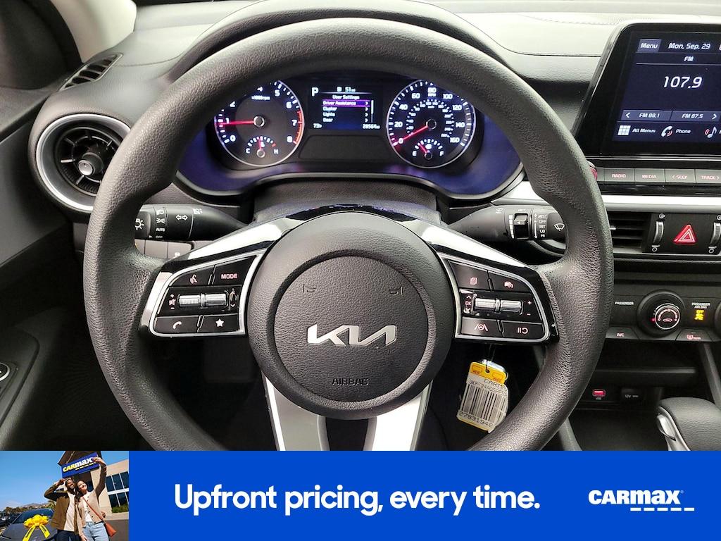 used 2023 Kia Forte car, priced at $18,998