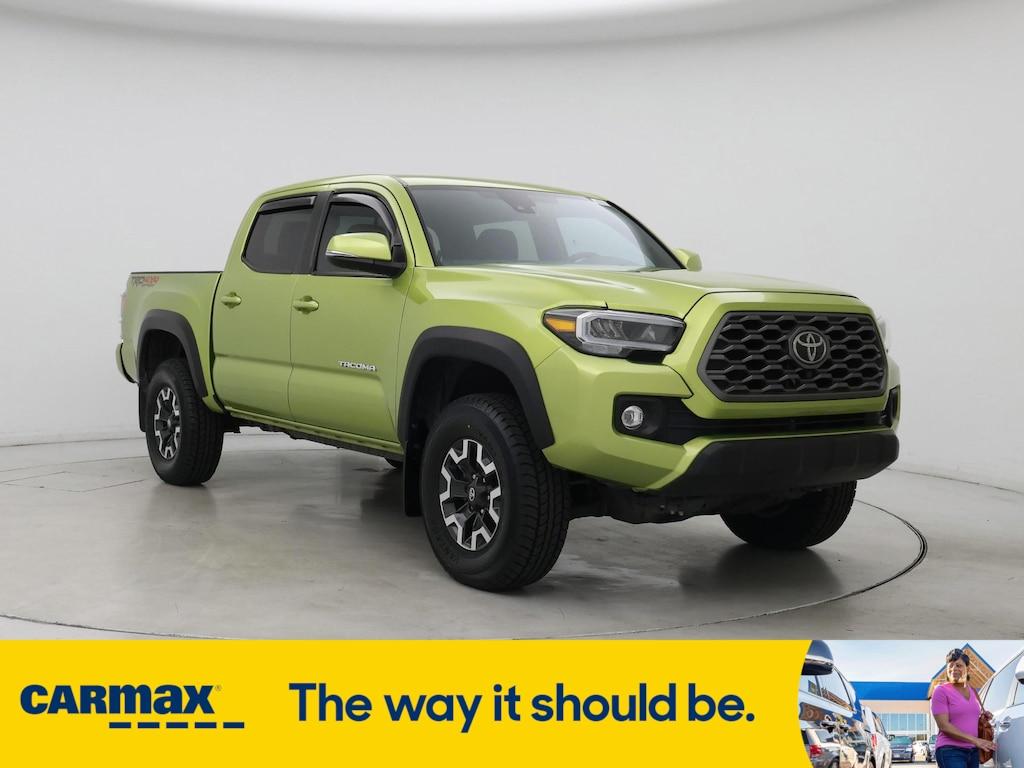 used 2023 Toyota Tacoma car, priced at $42,998