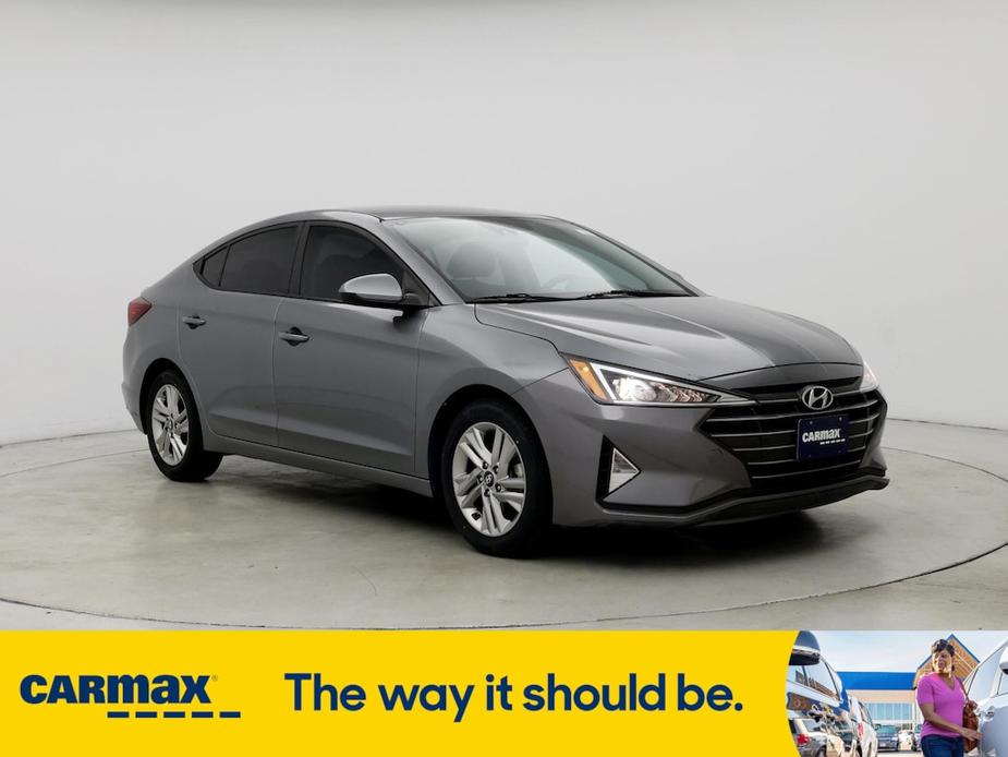 used 2019 Hyundai Elantra car, priced at $14,998