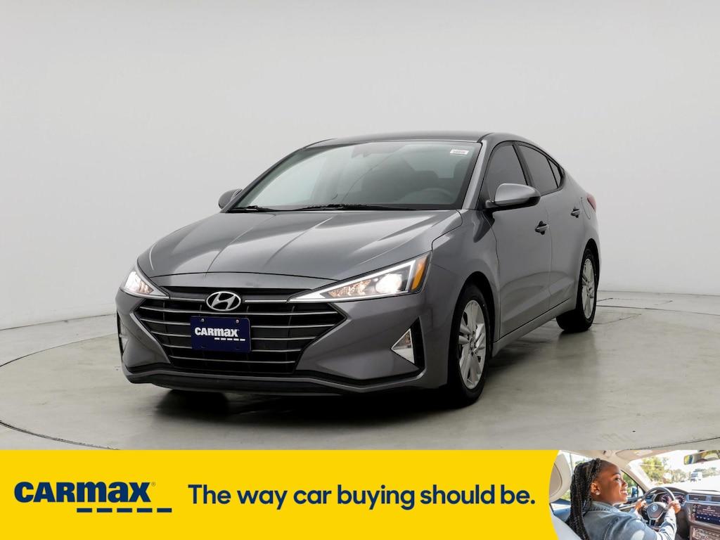 used 2019 Hyundai Elantra car, priced at $14,998