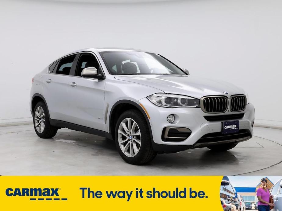 used 2018 BMW X6 car, priced at $32,998