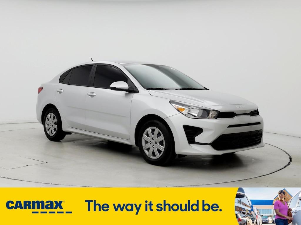 used 2023 Kia Rio car, priced at $18,998