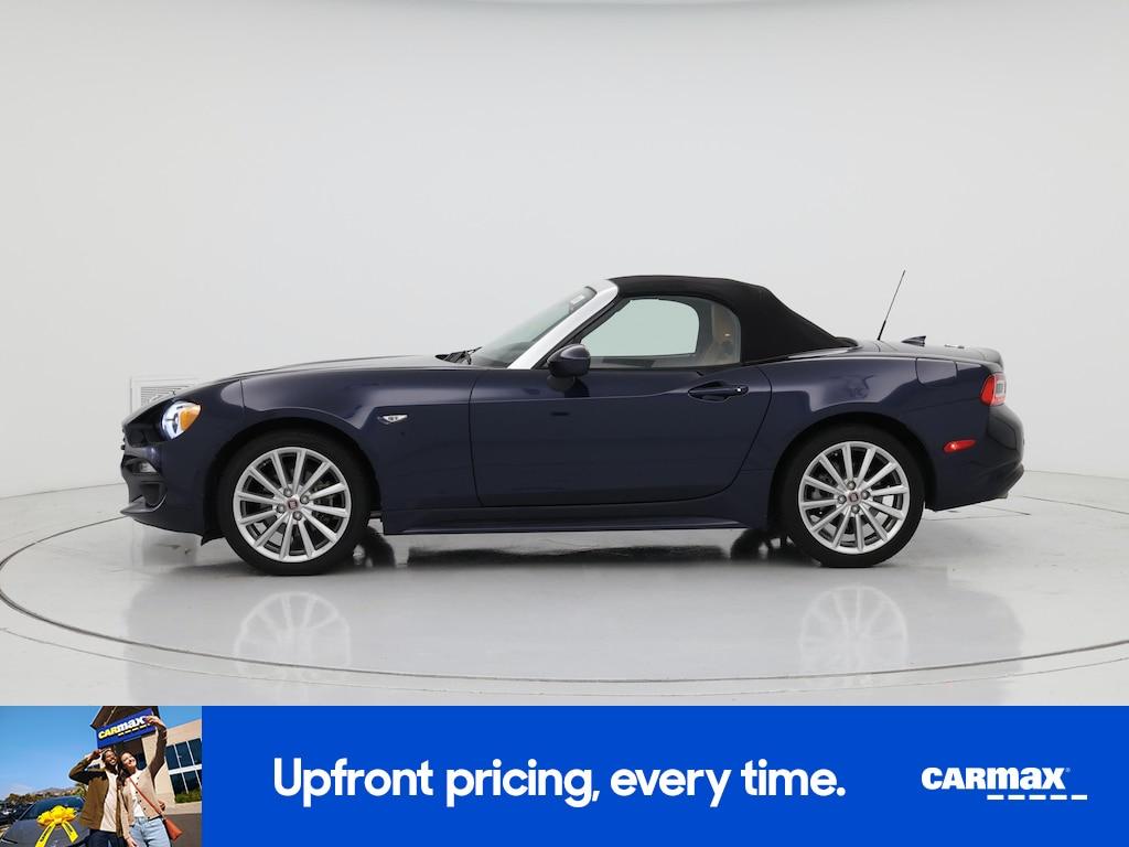 used 2018 FIAT 124 Spider car, priced at $19,998