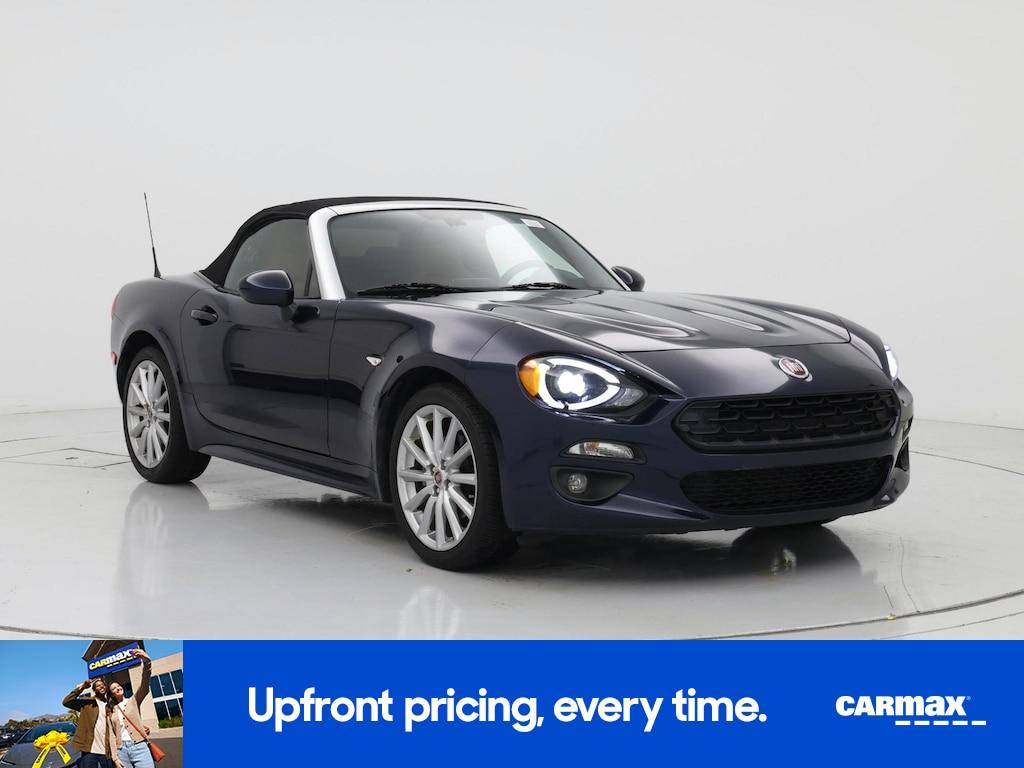 used 2018 FIAT 124 Spider car, priced at $19,998