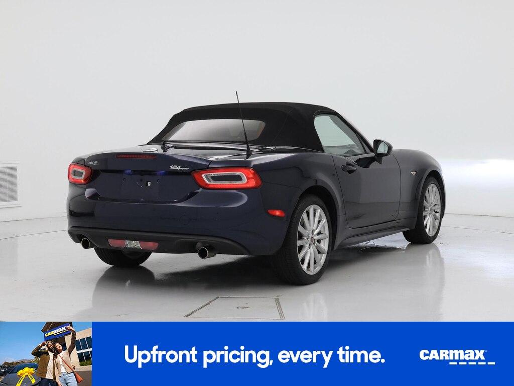 used 2018 FIAT 124 Spider car, priced at $19,998