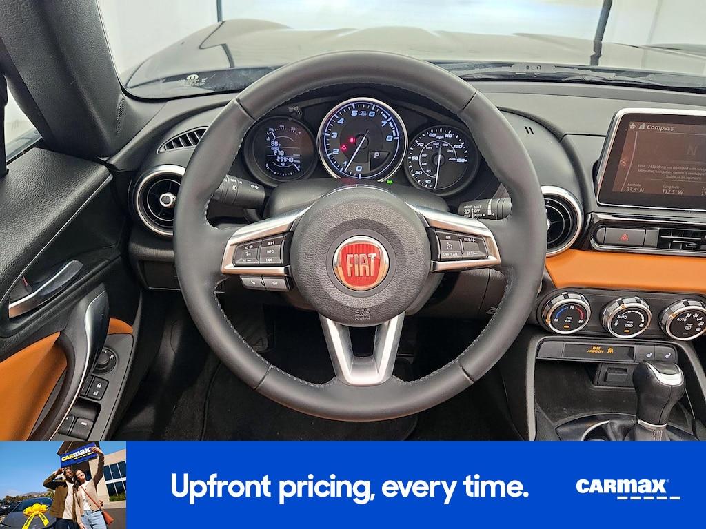 used 2018 FIAT 124 Spider car, priced at $19,998